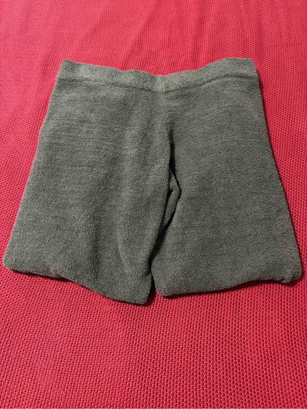UGG Women’s Olive Green Fleece Joggers - Picture 6 of 9